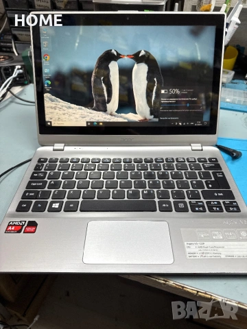 Лаптоп Acer V5 TouchScreen 