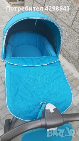 БЕБЕШКА КОЛИЧКА  STOKKE, снимка 7 - Детски колички - 47957766