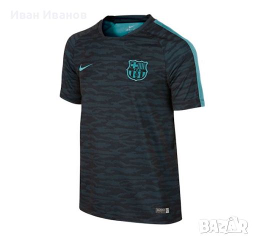тениска Nike FC Barcelona /Барселона размер S, снимка 4 - Тениски - 45422736