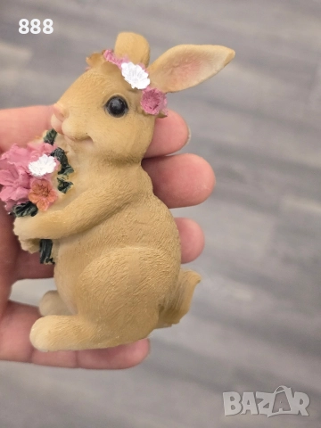 фигурки зайчета , снимка 7 - Декорация за дома - 52891238