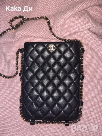 CHANEL ОРИГИНАЛНА!!!!!!, снимка 8 - Чанти - 52793232