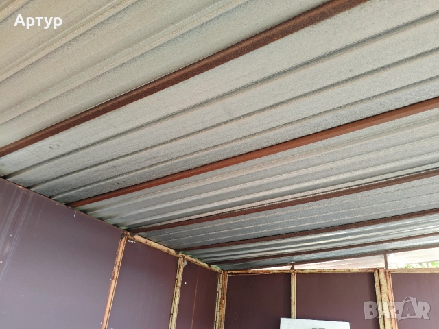 Навес подвижен