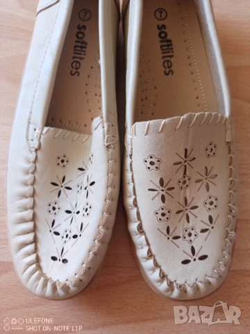 Английски дамски обувки Softlites номер 39, снимка 4 - Дамски ежедневни обувки - 53605530