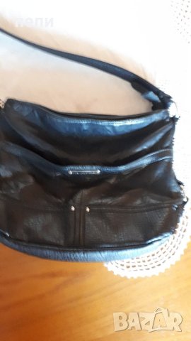 Дамска елегантна и красива чанта от естествена кожа , снимка 1 - Чанти - 45743394