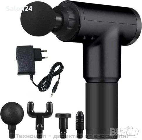 Мускулен тапинг масажор за релаксиране и стимулиране на мускула, снимка 4 - Масажори - 52214536