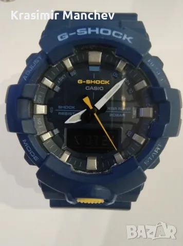 Casio G-Shock - Мъжки часовник GA-800SC-2AER Quartz Blue




, снимка 4 - Мъжки - 49519364