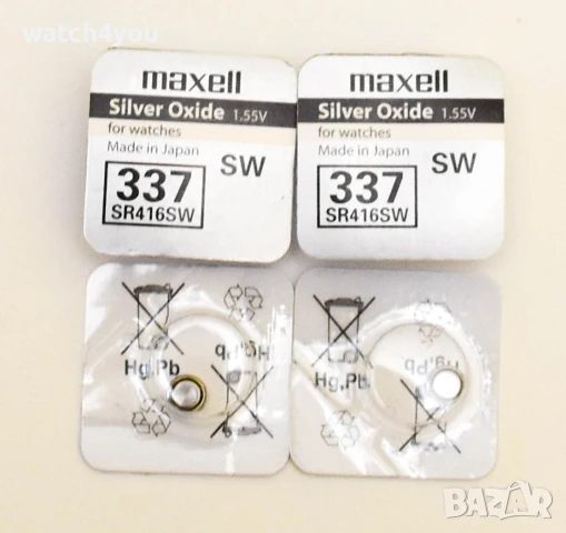 БАТЕРИЯ ЗА ЧАСОВНИК 1.55V СРЕБЪРНО-ОКСИДНА ТЕХНОЛОГИЯ БАТЕРИИ ЗА ЧАСОВНИЦИ AG LR SR SW CR 626 926, снимка 12 - Други - 40813446