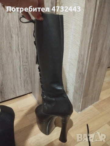 Ботуши естествена кожа , снимка 6 - Дамски ботуши - 53434944