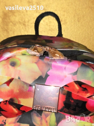 Ted Baker оригинална дамска раница , снимка 9 - Раници - 52559036