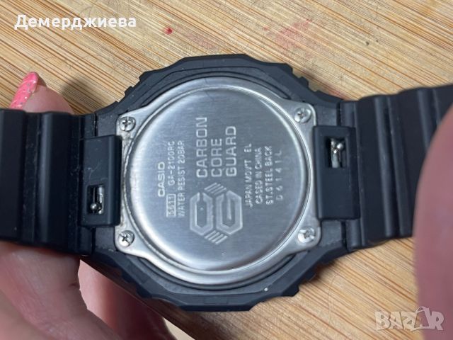 G-Shock в гаранция, снимка 5 - Други - 45406897