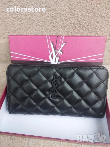 Дамски луксозен портфейл YSL/SG95y, снимка 5 - Портфейли, портмонета - 51719286