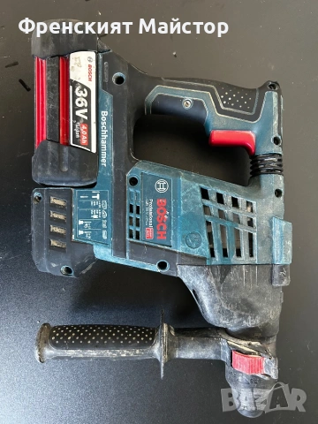 BOSCH GBH 36 V-LI PLUS, снимка 3 - Перфоратори - 54127856