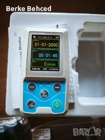 Холтер за кръвно налягане, снимка 4 - Медицинска апаратура - 54295268