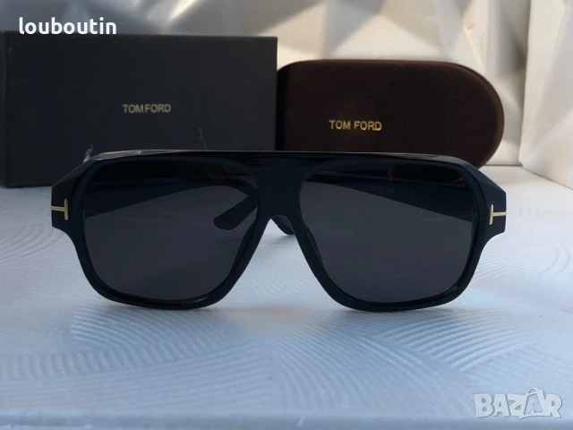 Tom Ford 2025 мъжки слънчеви очила маска, снимка 3 - Слънчеви и диоптрични очила - 50741432