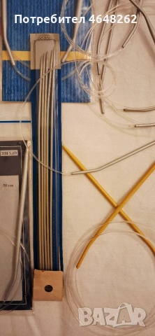 Немски куки за плетене INOX -винтидж качество, снимка 5 - Други - 54200487