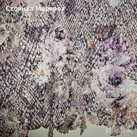 Пролетна блузка с дантела отпред, снимка 3 - Блузи с дълъг ръкав и пуловери - 53896603