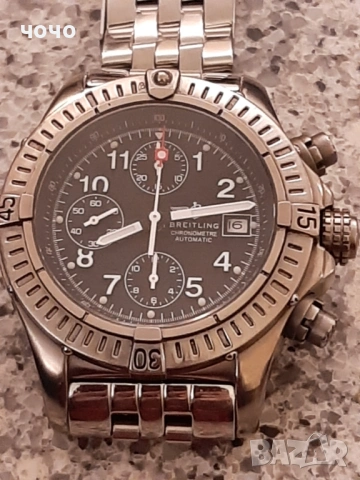 Breitling automatic Chronograph 7750 механизъм