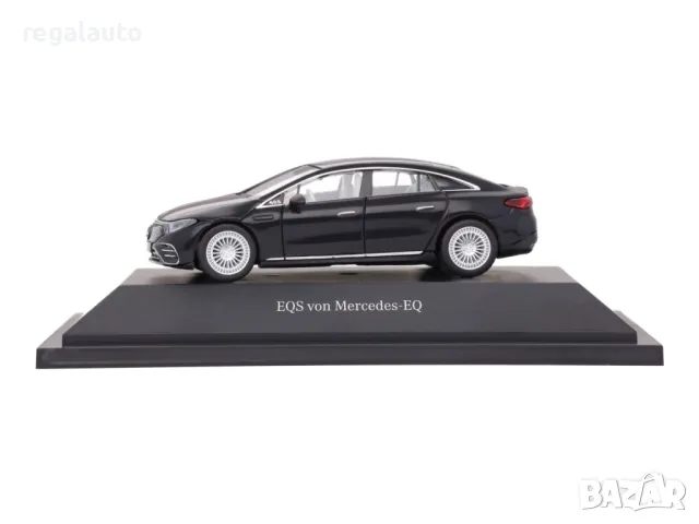 B66960570,умален модел die-cast Mercedes-Benz EQS,Limousine,AMG Line,V297,1:87, снимка 4 - Колекции - 48891733