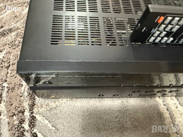 Като нова Yamaha RX-V367, снимка 4 - Ресийвъри, усилватели, смесителни пултове - 52080861