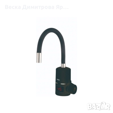 Нагревател за вода Rosberg за стена/за плот, с гъвкав силиконов маркуч, 3300W, снимка 3 - Бойлери - 52052706