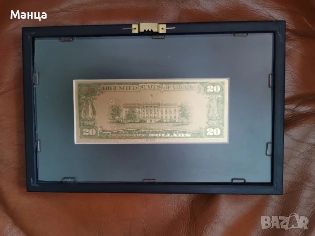 Златни Американски долари , снимка 2 - Нумизматика и бонистика - 51339837