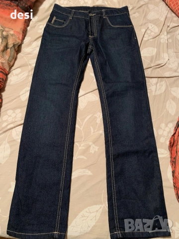 Дънки  с подплата и панталони