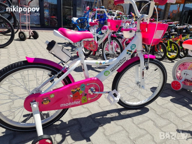 MONI Велосипед 20" 2081 розов