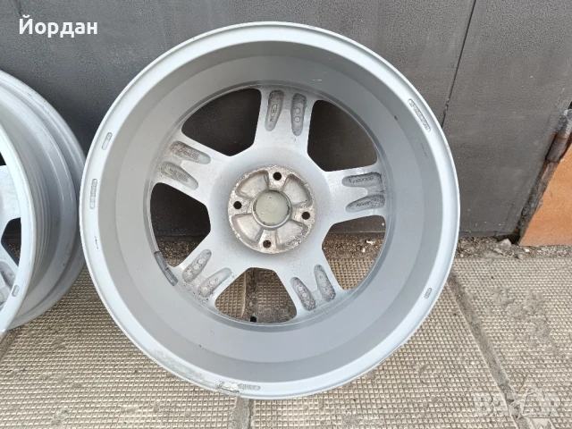 Оригинални алуминиеви джанти 17 '' цола 4х108 ПЕЖО / PEUGEOT CITROEN, снимка 16 - Гуми и джанти - 50950933