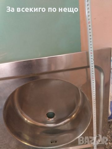 Мивка за кухня от неръждаема стомана, Алпака, снимка 6 - Мивки - 45529737