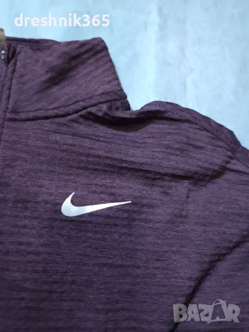 NIKE Dri-Fit Running  Блуза/Дамска XS/S, снимка 5 - Блузи с дълъг ръкав и пуловери - 46931064