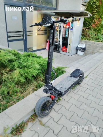 Електрическа тротинетка kukirin g4 с проблем , снимка 2 - Велосипеди - 52882586