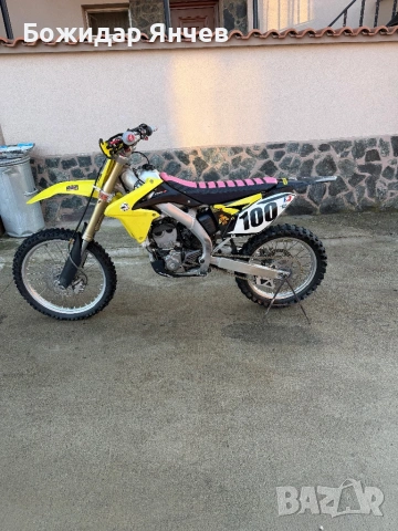 Продавам Suzuki RM-Z 250 2013, снимка 3 - Мотоциклети и мототехника - 53939954