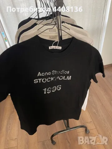 Acne studios тениска размер Л Топ качество!, снимка 3 - Тениски - 49433653