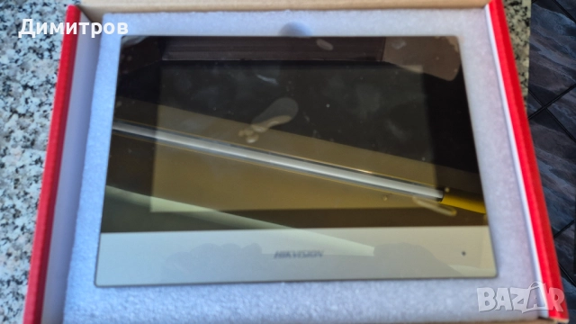 Мониторен панел Hikvision DS-KH6320-WTE1-W ЧИСТО НОВ, снимка 4 - Комплекти за видеонаблюдение - 52107229