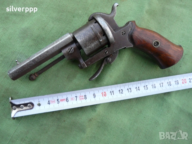 Револвер Ле Фуше - 7 мм , снимка 2 - Антикварни и старинни предмети - 53044659