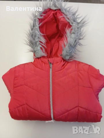 Зимно яке Coccodrillo корал, снимка 2 - Детски якета и елеци - 52109498