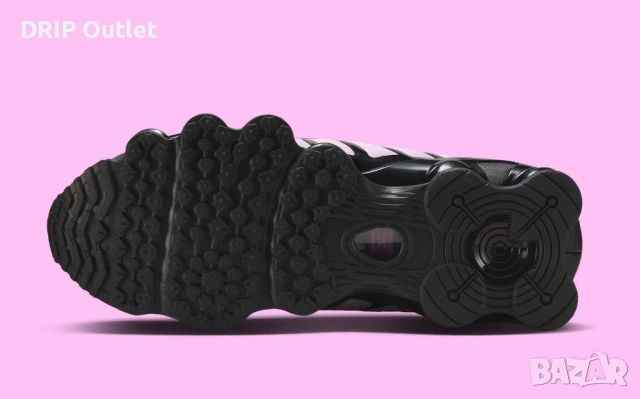!НОВИ! Nike Shox TL | Black/Pink | + КУТИЯ, снимка 6 - Маратонки - 54167970