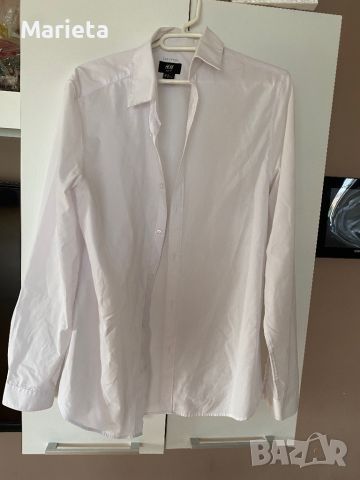 Мъжки ризи Zara, HM, Andrews, снимка 1 - Ризи - 45075554