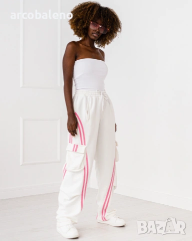 Дамски спортен панталон Duo, 5цвята , снимка 6 - Панталони - 53607306