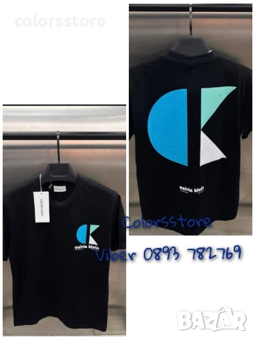 Мъжка Черна тениска Calvin Klein/IM161x