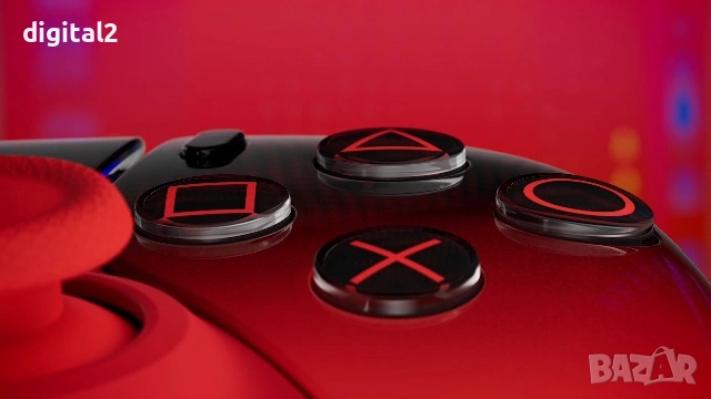 Sony DualSense - Techno Red ,Kонтролер Лимитиран ,Нов 2г.Гаранция, снимка 2 - PlayStation конзоли - 53627252