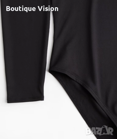 Ново! Черни бодита размер С, снимка 3 - Бельо - 51881133