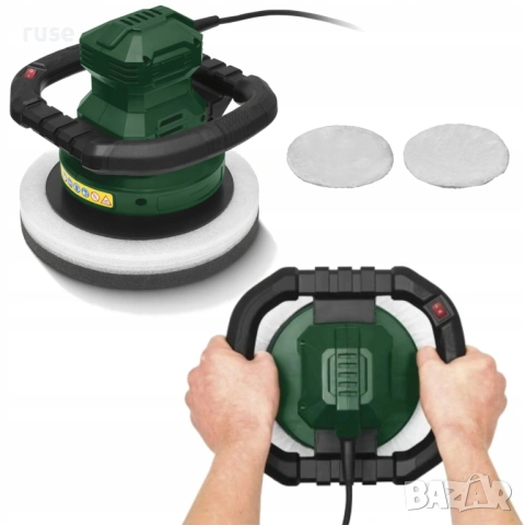 НОВА! Електрическа полираща машина Parkside