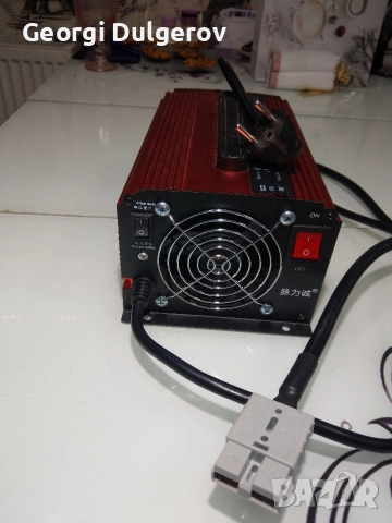 Зарядно-регулируемо :48V -25A за Ii ion батерии., снимка 4 - Друга електроника - 52909107