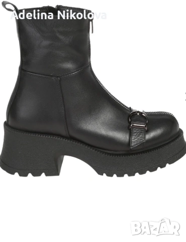Дамски боти естествена кожа