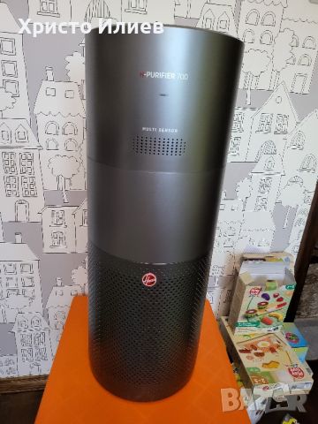 Пречиствател на въздух Hoover H-PURIFIER 700 HEPA филтър WiFi до 110 m², снимка 8 - Овлажнители и пречистватели за въздух - 46073988