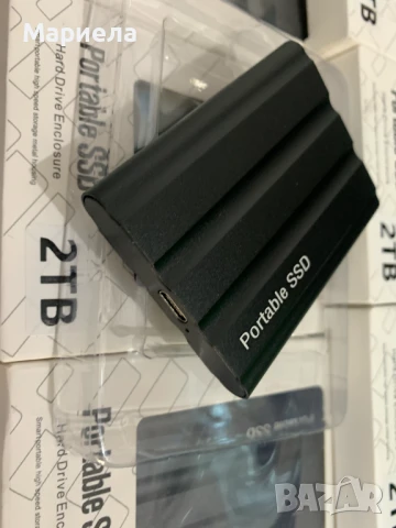 SSD Хард Диск 2TB / Външен Хард / Твърд Диск 2 TB, снимка 3 - Външни хард дискове - 50459253