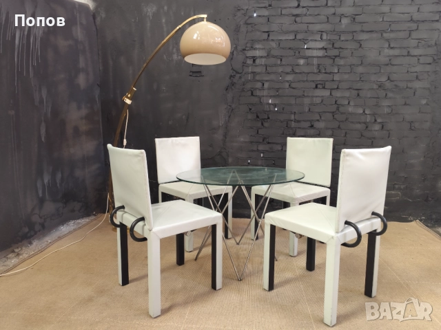 Столове Paolo Piva Italia , снимка 7 - Столове - 52268278