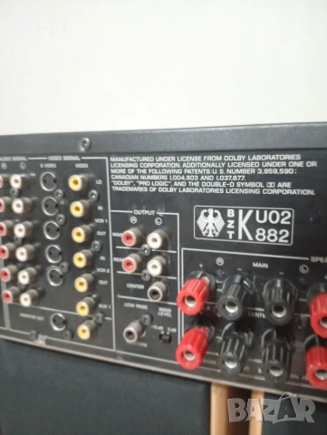 Yamaha DSP-A780, снимка 7 - Ресийвъри, усилватели, смесителни пултове - 52557299