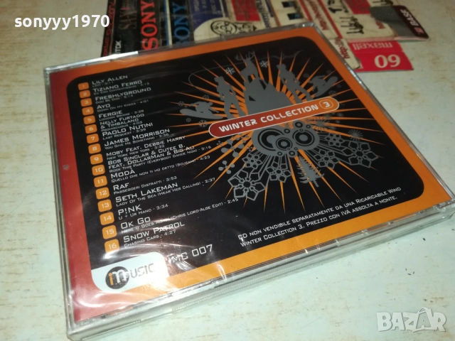 WINTER COLLECTION 3 NEW CD 2610251207, снимка 2 - CD дискове - 52184201